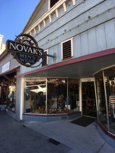 Novak’s Menswear (M. Smith Inc.)
